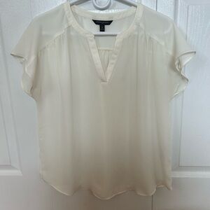 White Women's Top